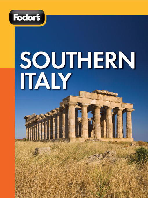 Title details for Fodor's Southern Italy by Fodor's - Wait list